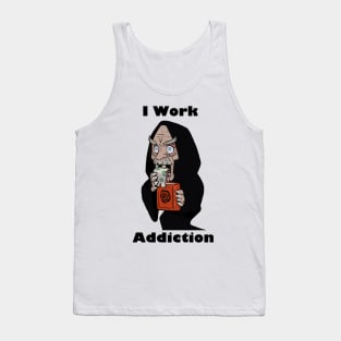 Trending I Work To Support My Reading Addiction. Tank Top